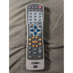 COBY KF-3000B Remote Control for DVD515, DVD527, DVD627